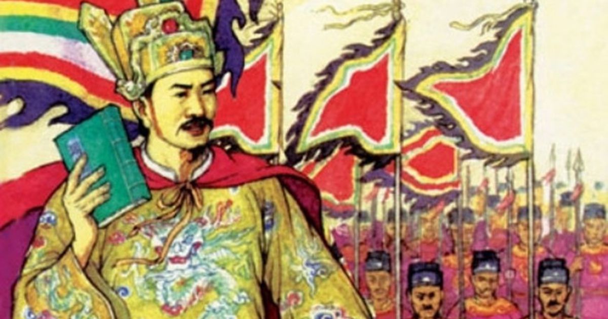 Chân dung Hoàng đế Lê Thánh Tông