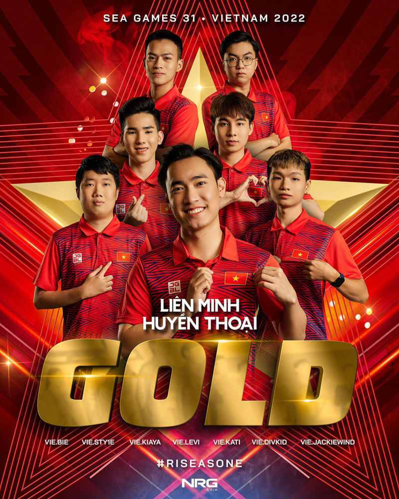 Giải đấu Liên Minh Huyền Thoại Việt Nam