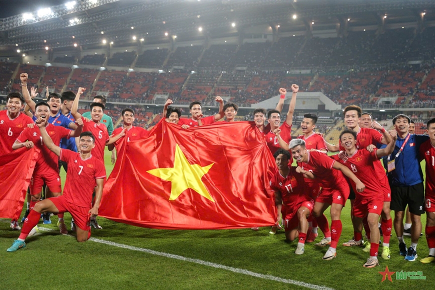 Đội tuyển Việt Nam thi đấu tại Asian Cup