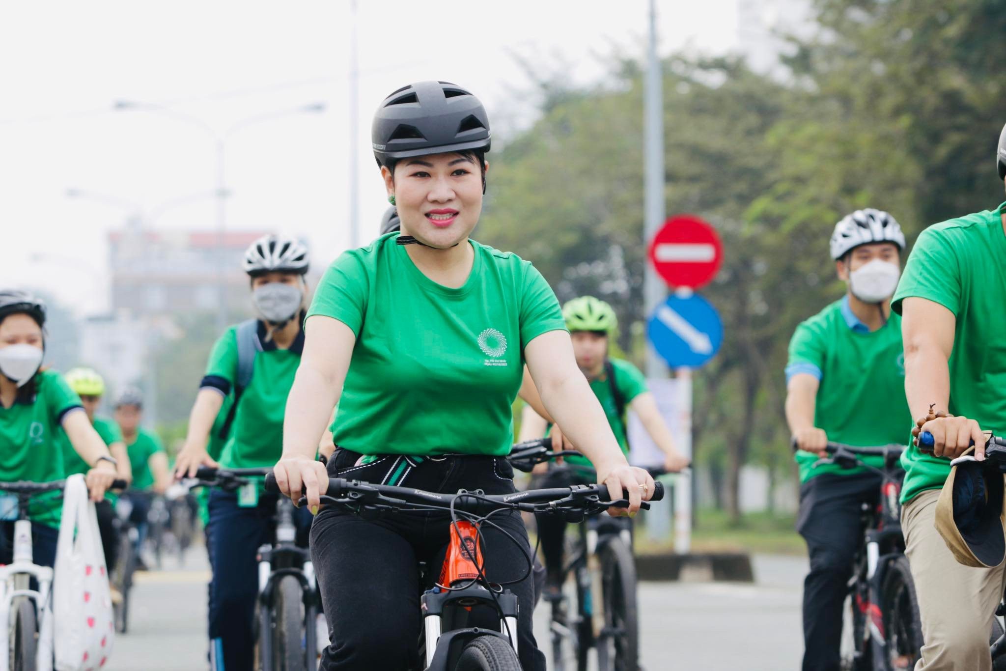 Xe đạp Việt Nam xanh hơn