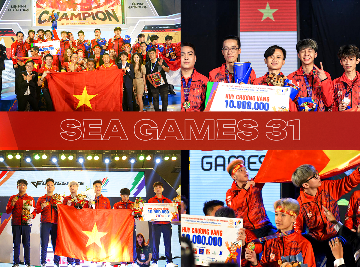 Esports Việt Nam tại SEA Games