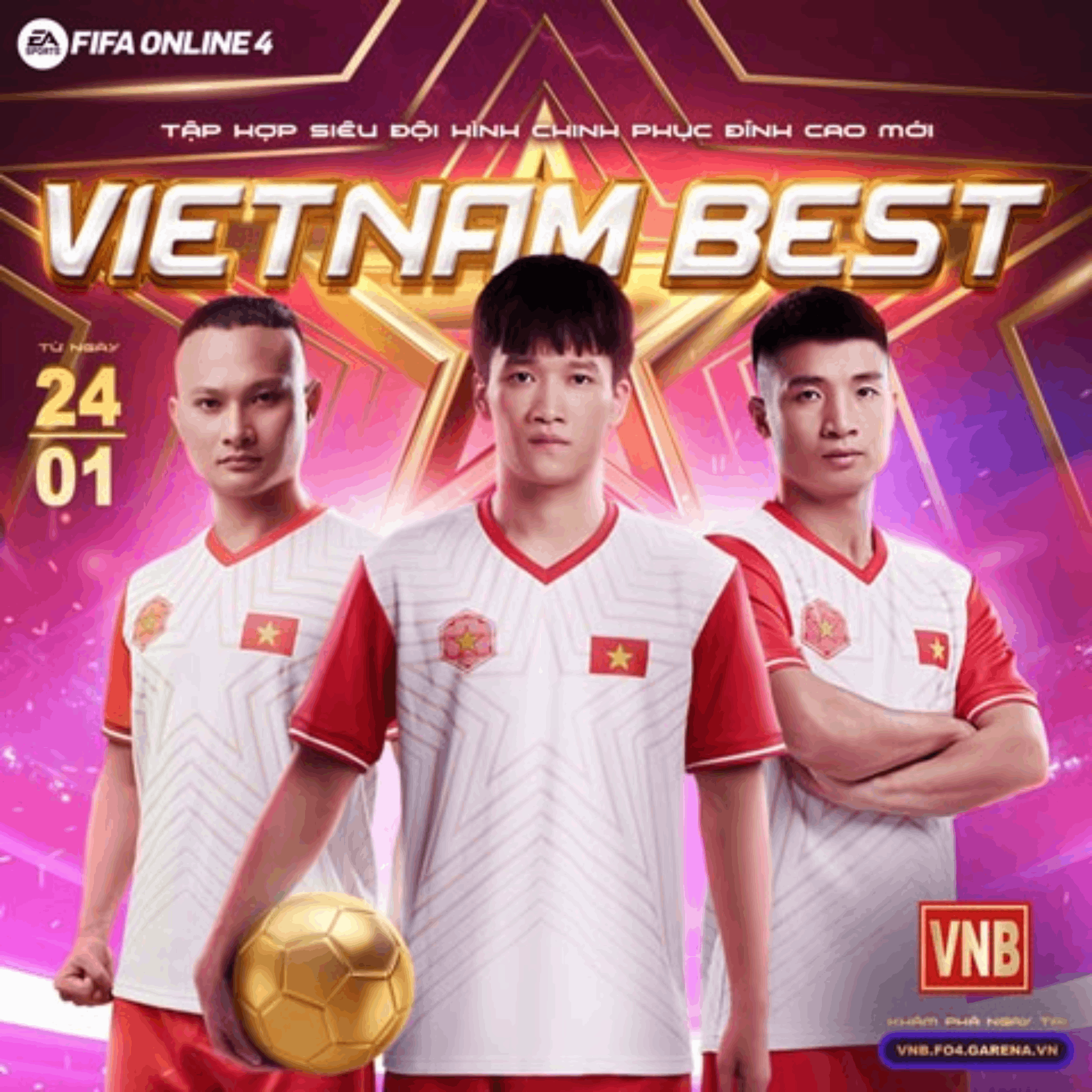 FIFA Online 4 Việt Nam - Top 5 cầu thủ Việt Nam
