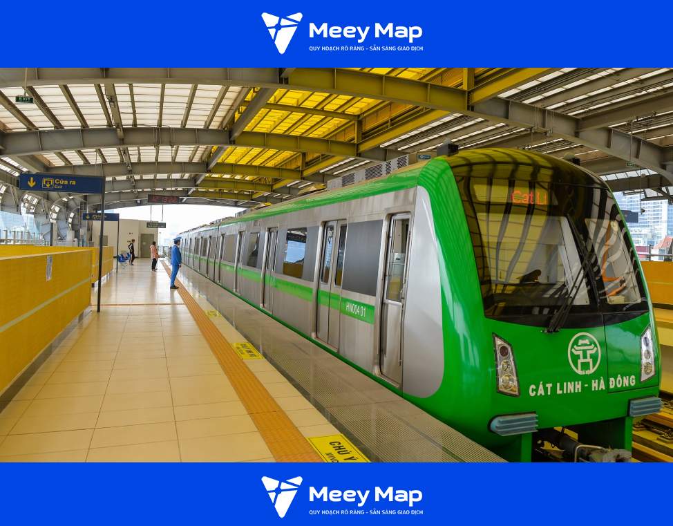Ga tàu điện Cát Linh - Hà Đông