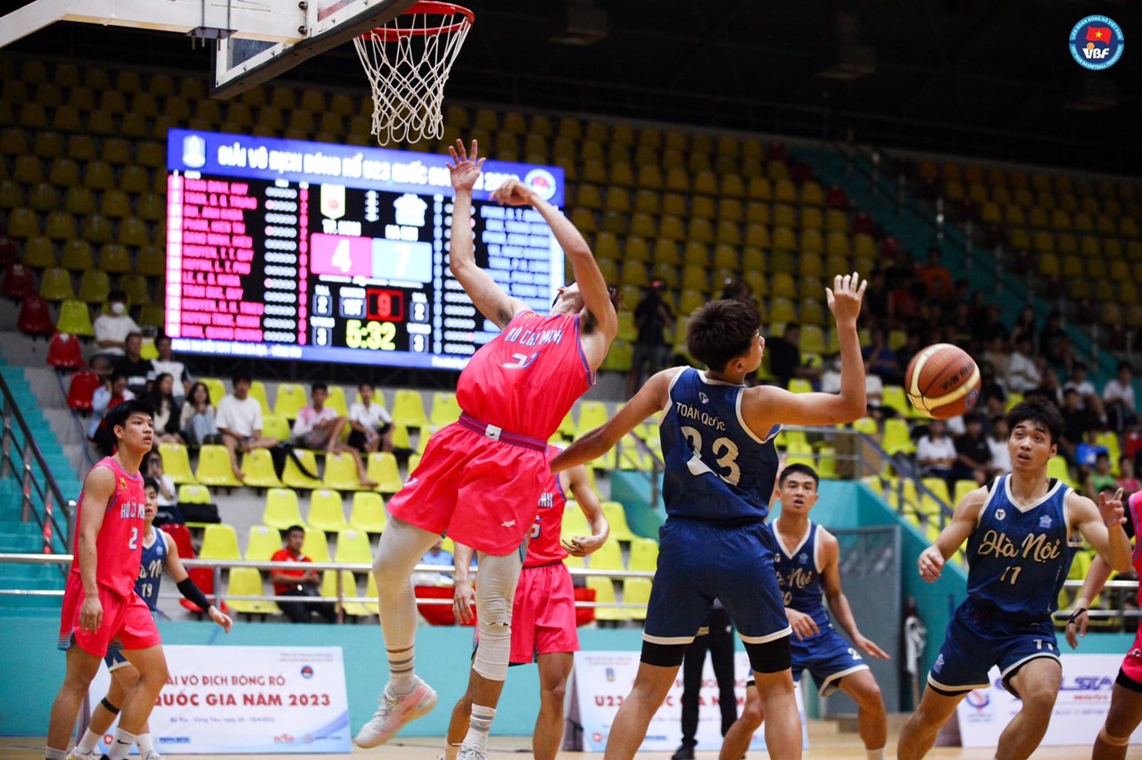 Bóng rổ Việt Nam