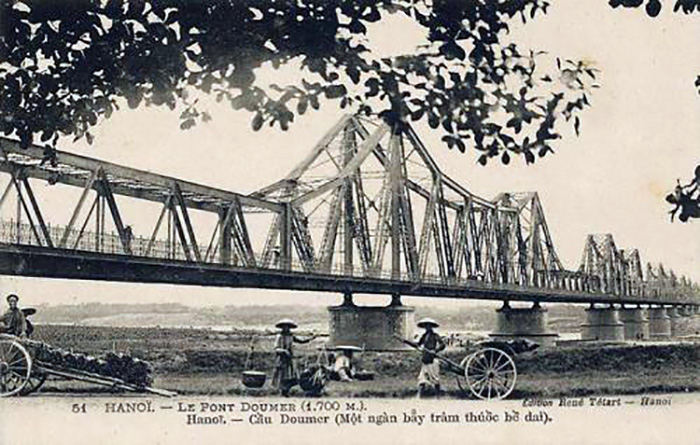 Toàn cảnh Cầu Long Biên