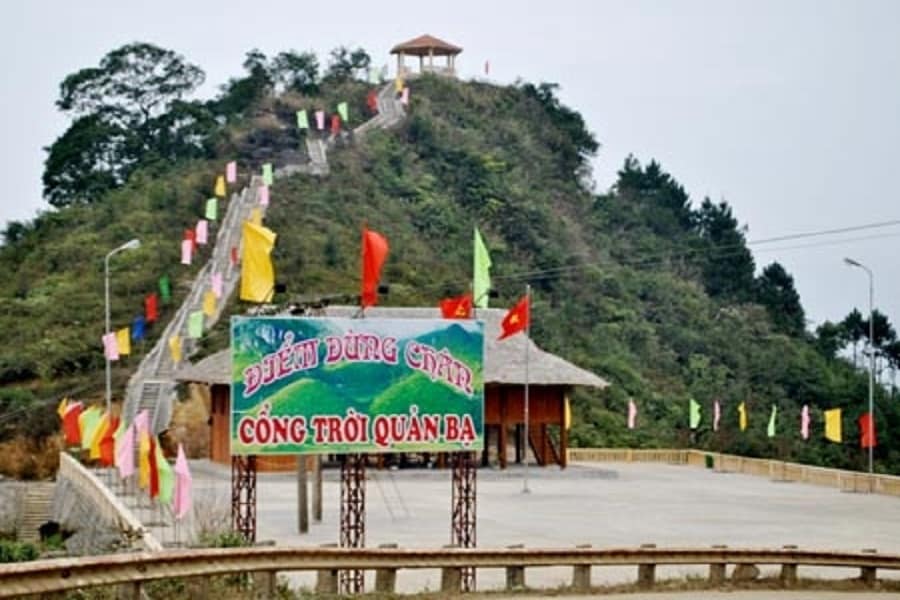 Cổng trời Yên Minh và biển mây