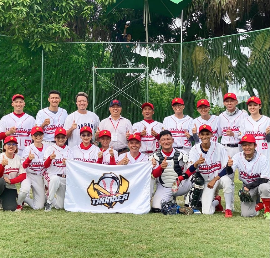 Sức hút của bóng chày tại Việt Nam