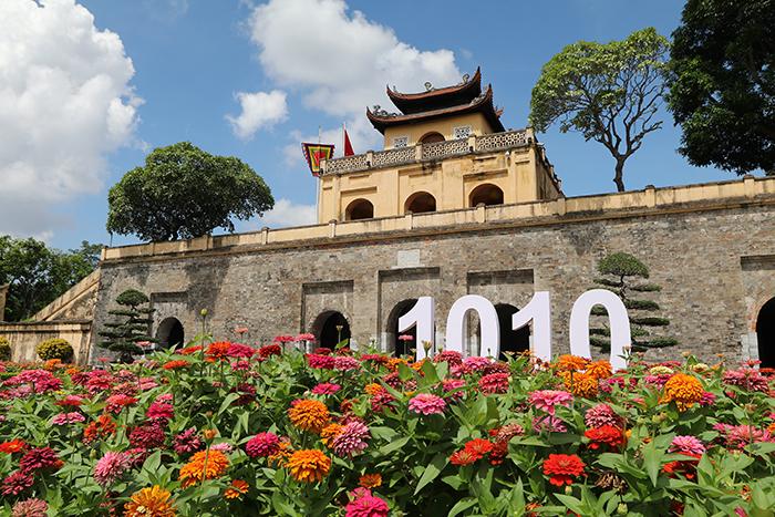 Toàn cảnh Hoàng Thành Thăng Long