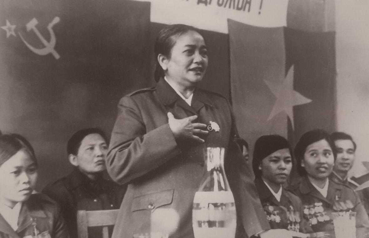 Nữ tướng Nguyễn Thị Định