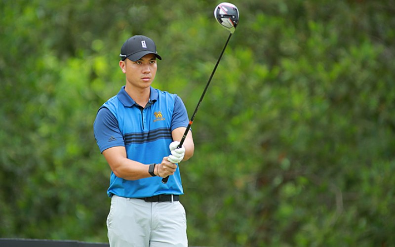 Hình ảnh tay golf chuyên nghiệp Việt Nam