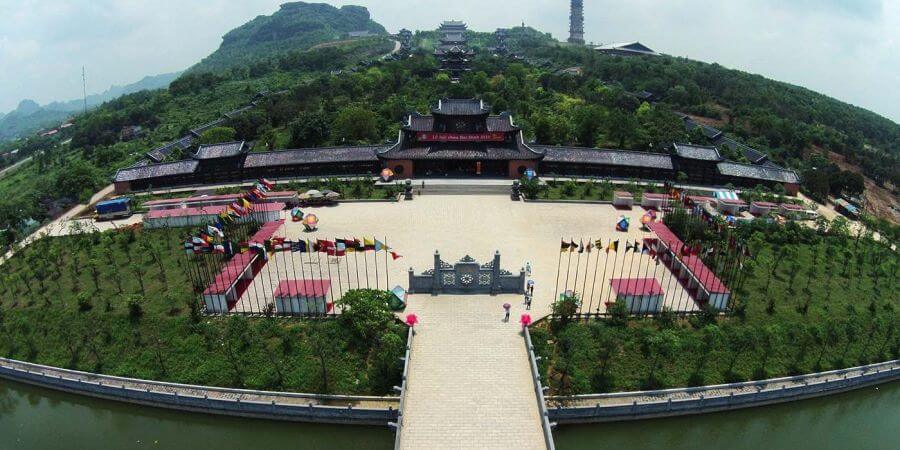 Kiến trúc cố đô Hoa Lư