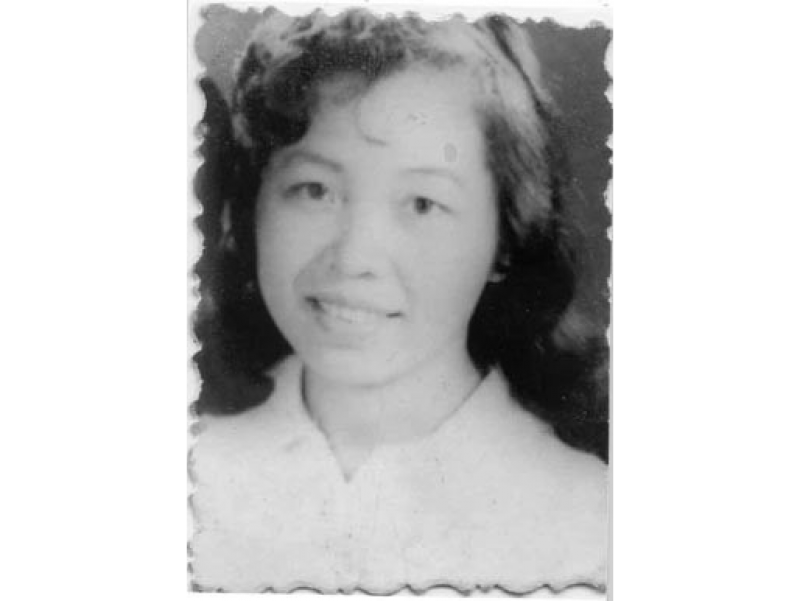 Chân dung Liệt sĩ Đặng Thùy Trâm