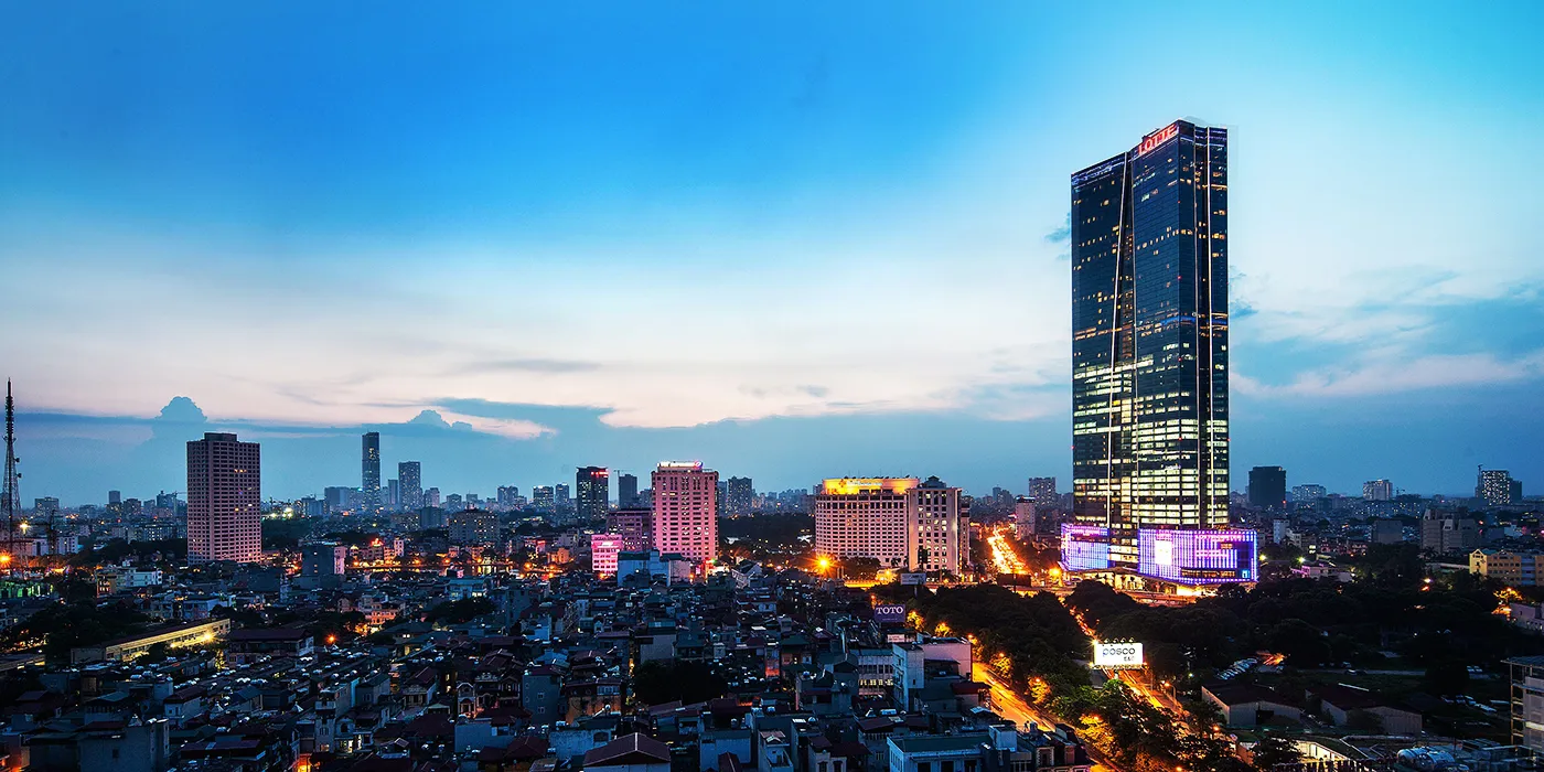 Tòa nhà Lotte Center Hà Nội