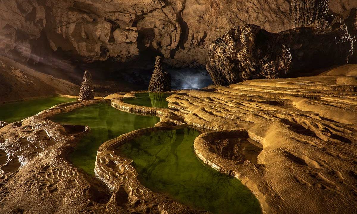 Động Ngườm Ngao - Kỳ quan ẩn mình của Cao Bằng