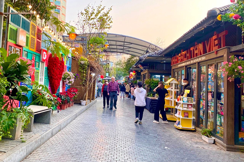 Phố sách 19/12 Hà Nội