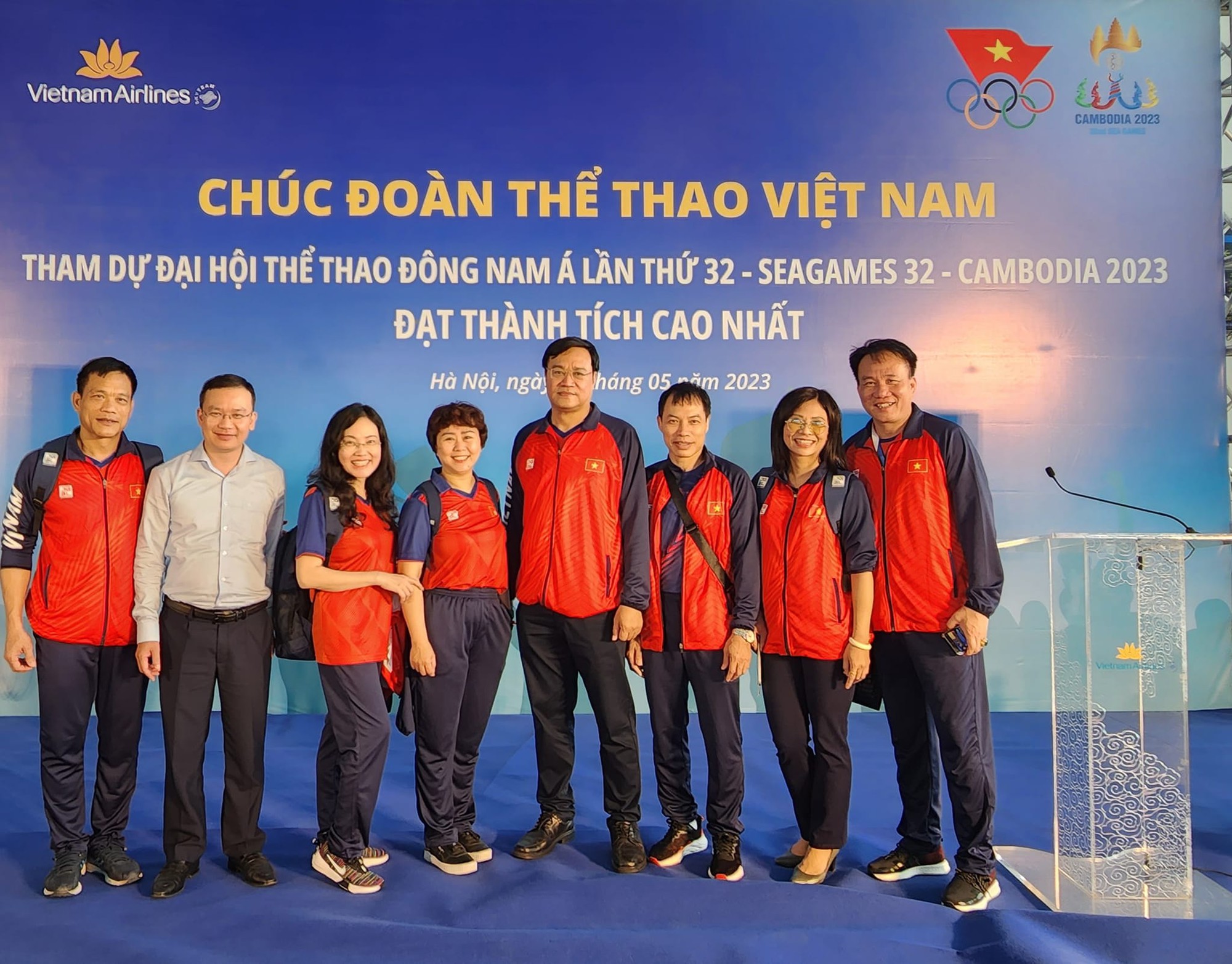 Đoàn thể thao Việt Nam tại SEA Games Campuchia