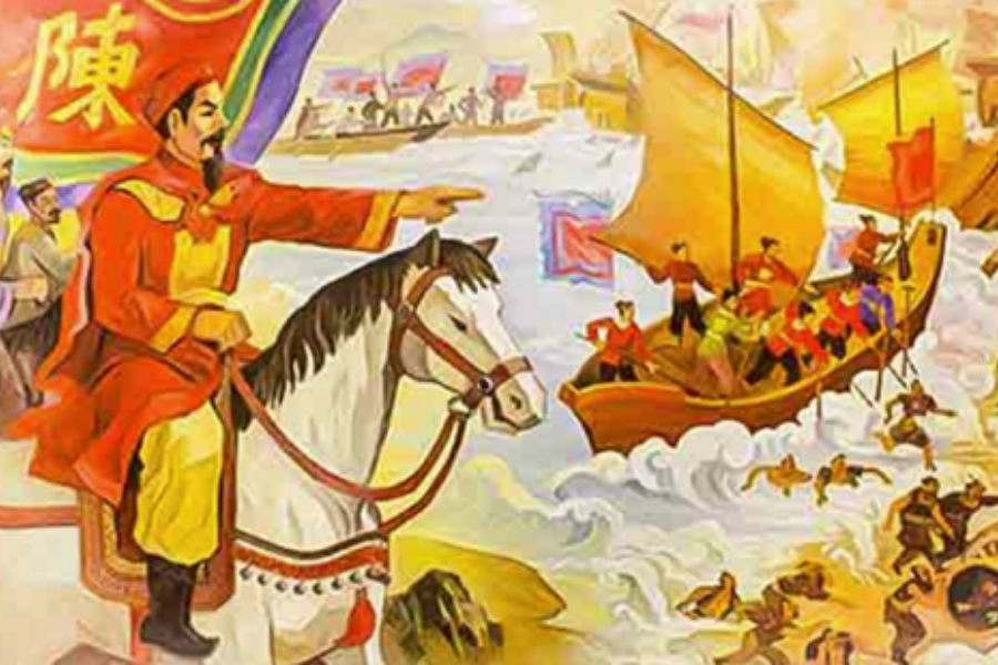 Chân dung Trần Thái Tông