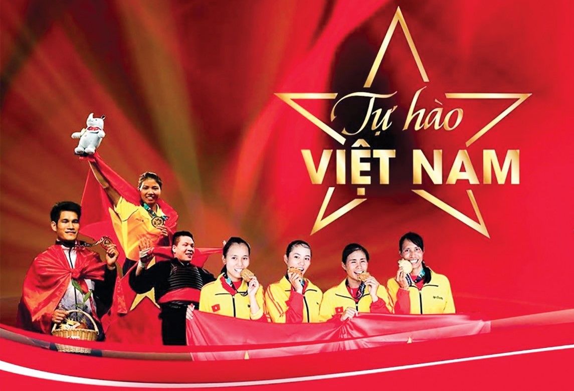 Hình ảnh các vận động viên Việt Nam thi đấu tại SEA Games