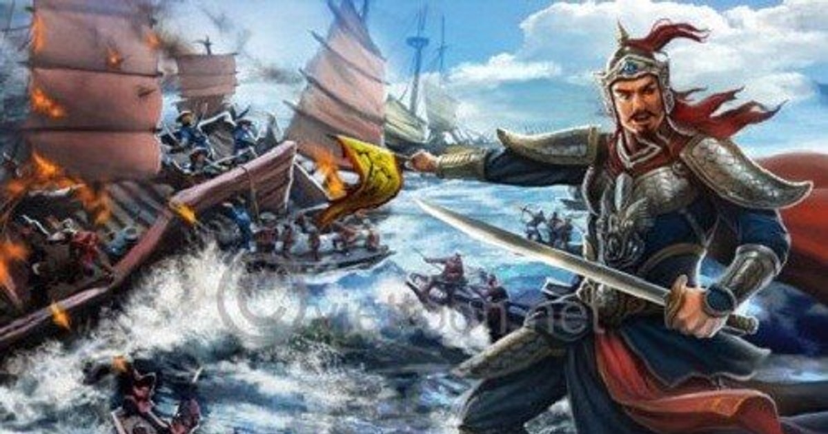 Chân dung Trần Quang Khải